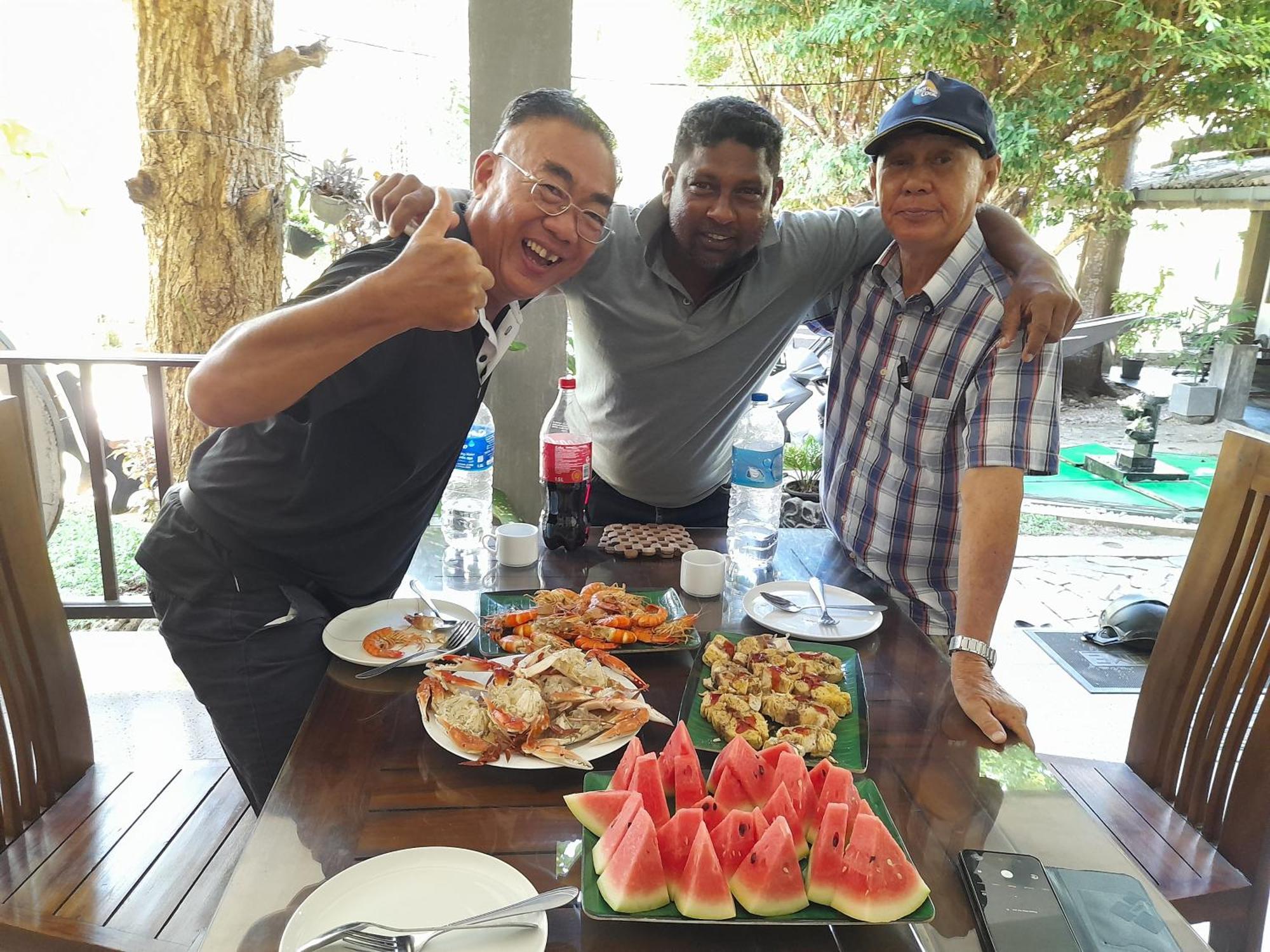 Ging View Villa Galle Ngoại thất bức ảnh