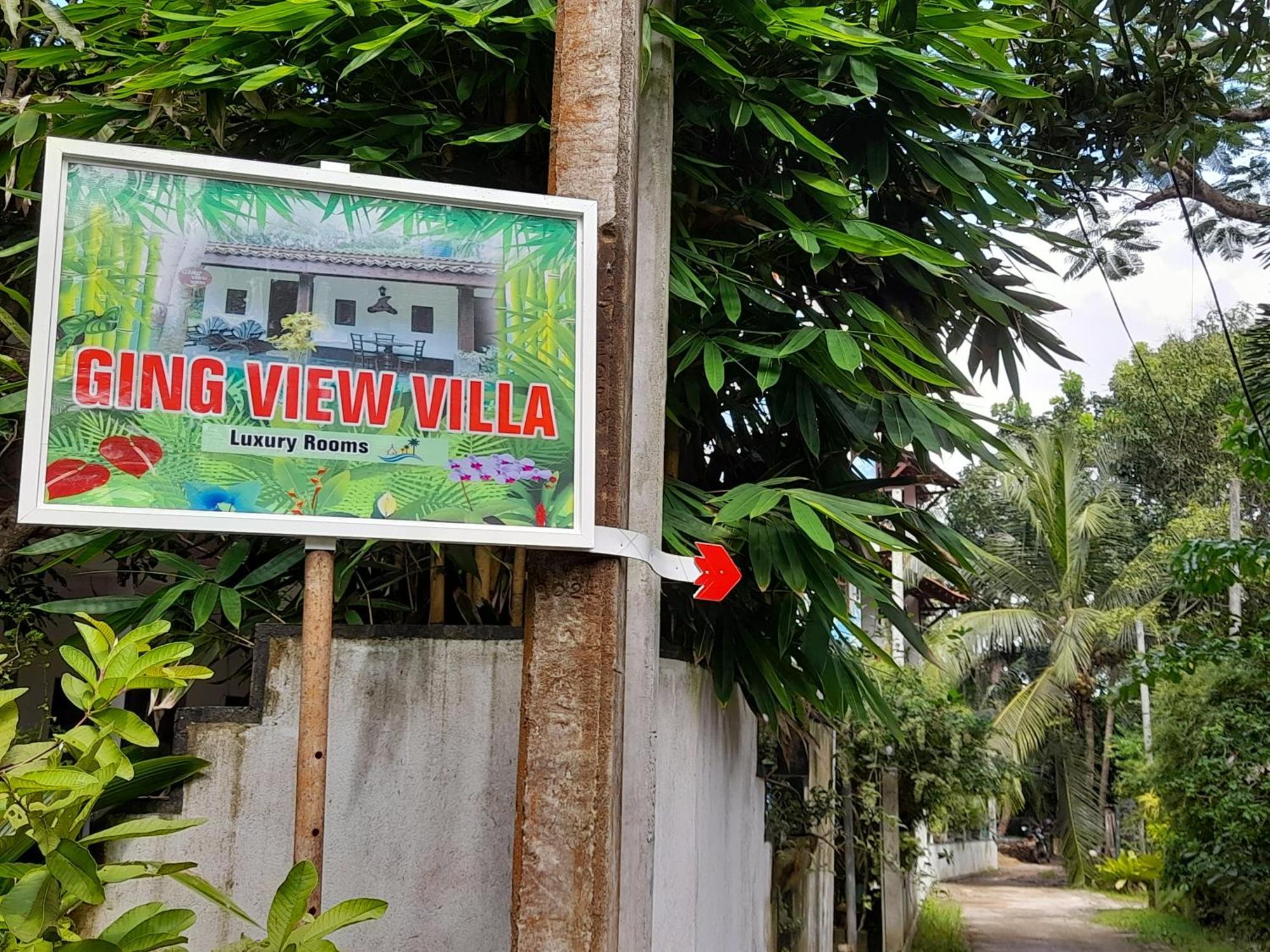 Ging View Villa Galle Ngoại thất bức ảnh